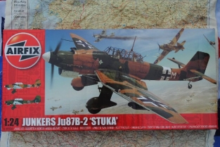 A18002A  Junkers Ju87 B-2 'STUKA'